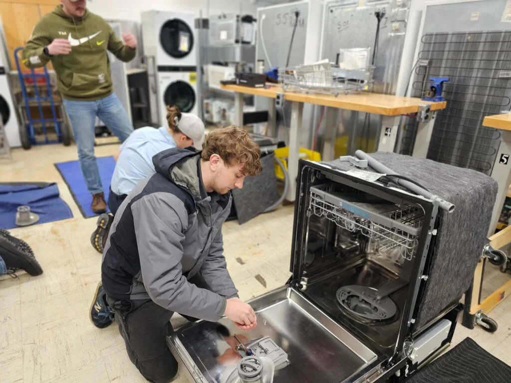 ApexFix professional dishwasher repair technician in Dubai