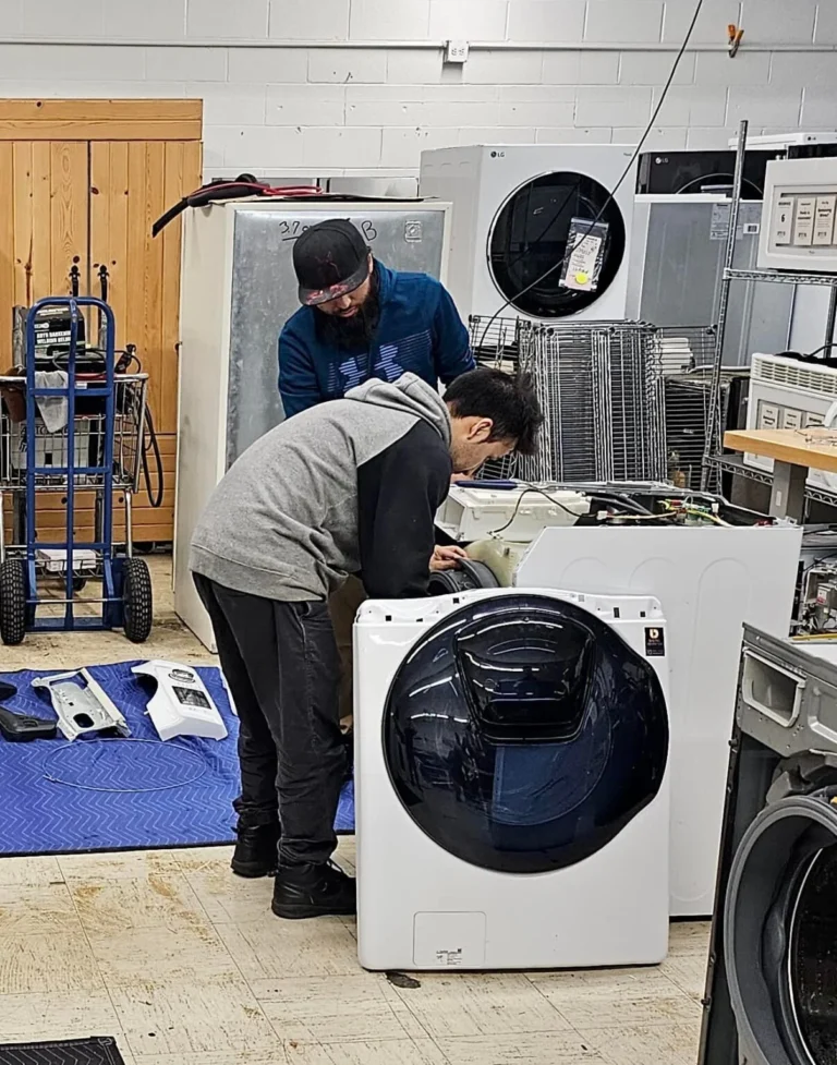 Professional washing machine repair service in Dubai